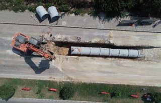 MESKİ’nin alt yapı çalışmaları sürüyor