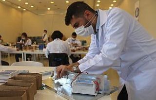 Meslek lisesinin ürettiği cihaza bir anda talep...