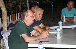 Metin Mengüç yönetimi ziyaretlerini sürdürüyor