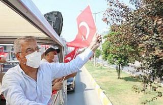 Mezitli’de 30 Ağustos kutlaması
