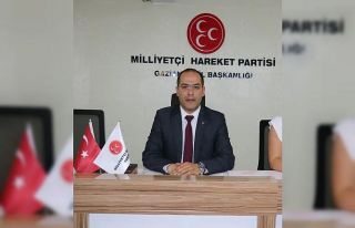 MHP Gaziantep İl Teşkilatında kongre heyecanı...