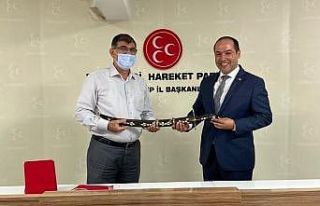 MHP Gaziantep’te ilk aşama tamam