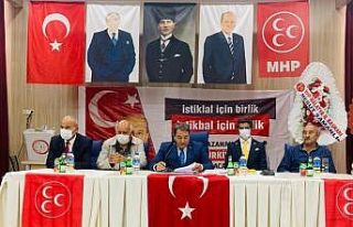 MHP Malatya İl teşkilatlarında kongre heyecanı...