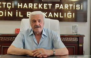 MHP Mardin İl Başkanı Bozkuş: "Tabela partisi...