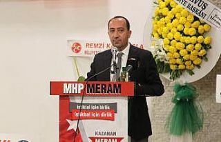 MHP Meram ilçe kongresi yapıldı