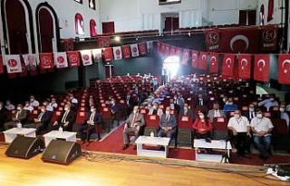 MHP Mudanya Erkut Seymenler’e emanet