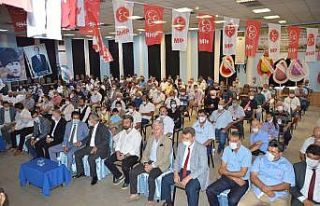 Milas MHP’de Ünlüsoy güven tazeledi