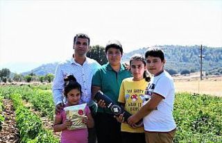 Milas’ta tatil kitapları teslim edilmeye başlandı