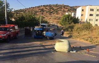 Milas’ta traktör kazası; 1 kişi hayatını kaybetti