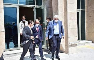 Milletvekili Altınok ve İl Başkanı Öz’den ETÜ...