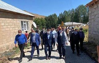 Milletvekili Arvas, Erciş ilçesindeki yatırımları...