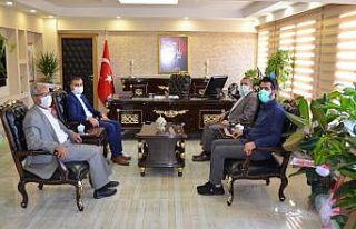 Milletvekili Arvas’tan Kaymakam Duman’a ziyaret