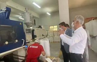 Milletvekili Aydemir İl Sanayisinin nabzını tuttu