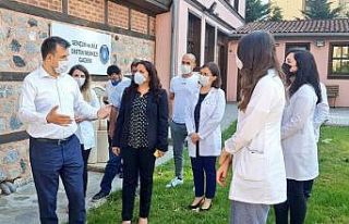 Milletvekili Esgin’den Başkan Aktaş’a GADEM...