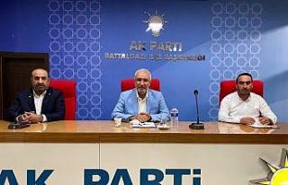 Milletvekili Kahtalı’dan AK Parti İlçe teşkilatına...