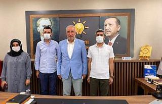 Milletvekili Kahtalı’dan AK Parti Yeşilyurt İlçe...