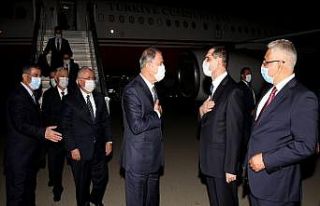 Milli Savunma Bakanı Akar ve TSK Komuta Kademesi...