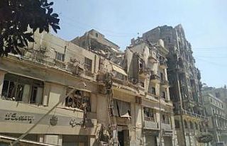 Mısır’da bina çöktü: En az 4 yaralı