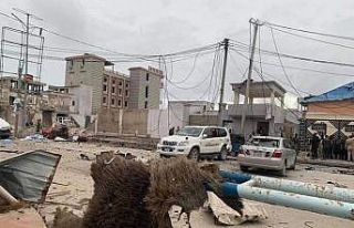 Mogadişu’da otele bombalı saldırı: 1 ölü,...