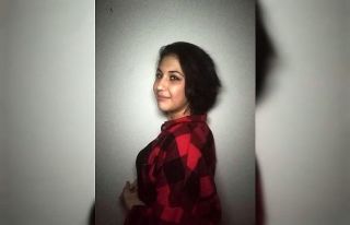 Molozların döküldüğü yere gömülmüştü, Ceren...