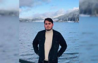 Motosiklet kazası 23 yaşındaki genci hayattan kopardı