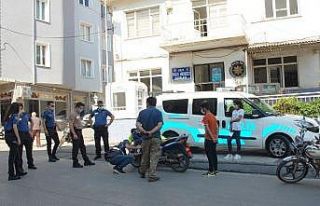 Motosikletlilere ceza yağdı, plakasızlar toplanıyor