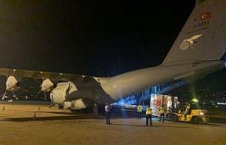 MSB: “Ankara’dan havalanan TSK’ya ait uçağımız,...