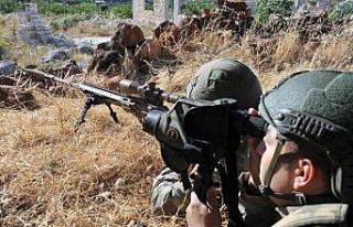 MSB: Fırat Kalkanı bölgesinde 2 PKK/YPG’li terörist...