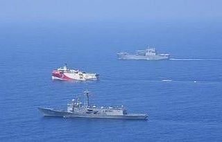 MSB: "TCG Sancaktar ile Açık Deniz Eğitimlerine...