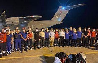 MSB: “Tıbbi yardım malzemeleri Lübnan’ın başkenti...