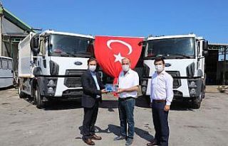 Mudanya Belediyesi temizlik filosunu güçlendirdi