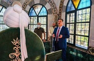 Müftü Çakır: "Terzibaba hazretlerini örnek...