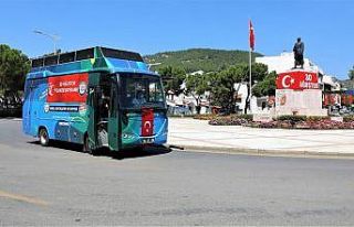 Muğla Büyükşehir’den 30 Ağustos kutlaması
