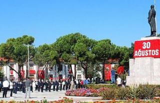 Muğla’da 30 Ağustos Zafer Bayramı törenle kutlandı