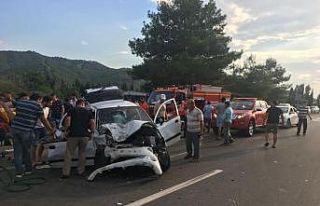 Muğla’da trafik kazası: 4 yaralı