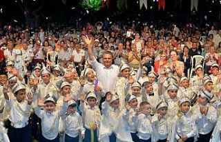 Muratpaşa Belediyesinin sünnet etkinliği için...