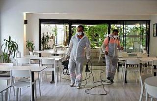 Muratpaşa’ da 17 bin 747 noktı 8 defa dezenfekte...