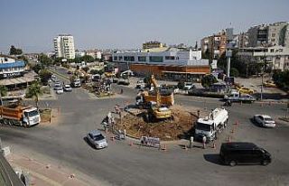 Muratpaşa’da kavşak düzenlemeleri