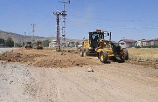 Muş’a yeni bir bulvar kazandırılıyor