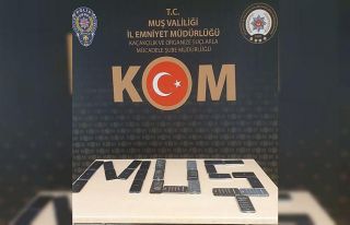Muş’ta kaçak cep telefonu operasyonu