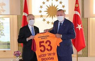 Mustafa Cengiz’den Cumhurbaşkanı Recep Tayyip...