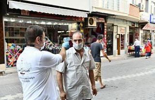 Mustafakemalpaşa’da geniş kapsamlı virüs denetimi