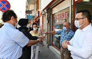 Mustafakemalpaşa’da korona ile mücadele aralıksız...