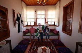 Nasreddin Hoca Kültür Evi ziyarete açıldı