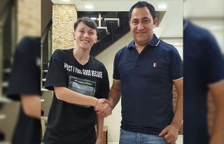 Natiia Pantsulaila’da yuvada kaldı