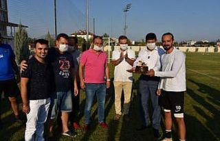 Nazilli Belediyespor’da kaptan Zafer’e doğum...