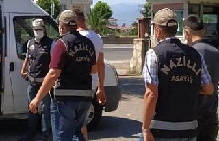 Nazilli’de 8 şahıs yakalanarak cezaevine gönderildi
