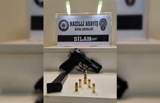 Nazilli’de bekçiler kovaladı polisler yakaladı