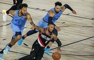 NBA’de son play-off bileti Portland’ın