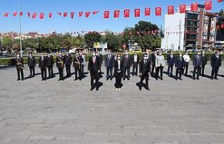 Nevşehir’de 30 Ağustos Zafer Bayramı kutlandı